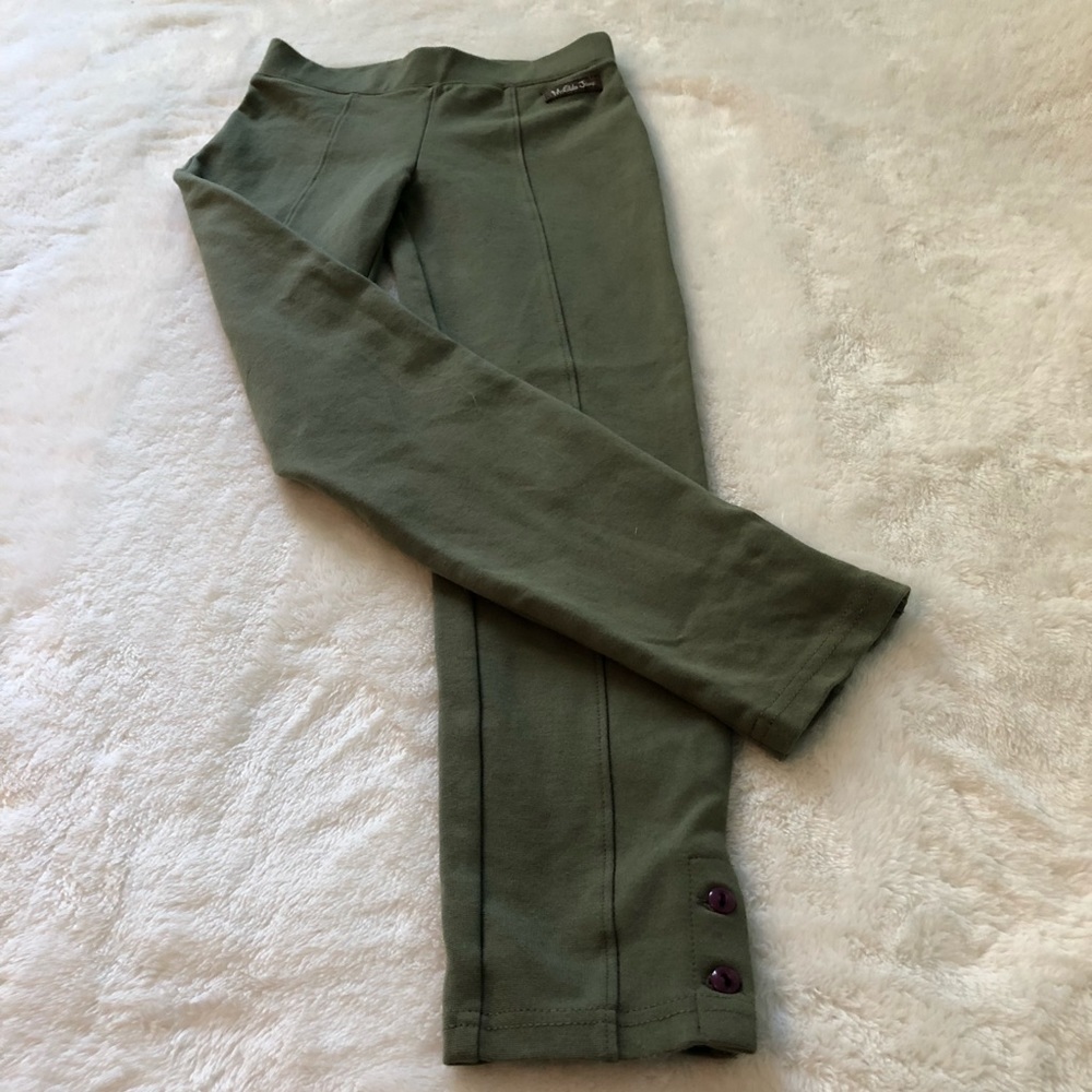 Matilda Jane Olive Leggings